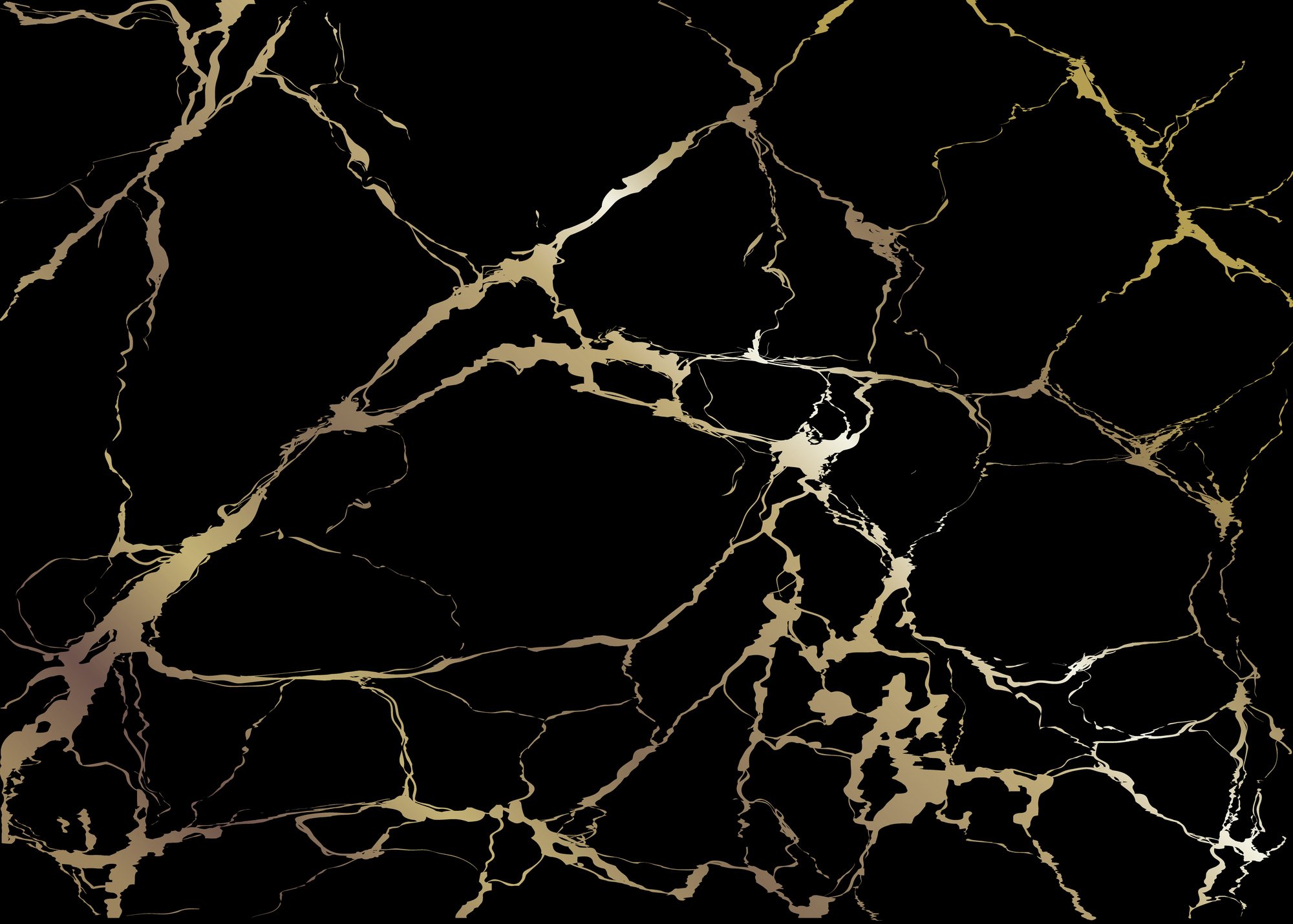 Black and gold marble texture background